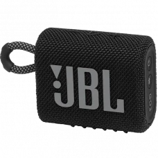 Boxă portabilă JBL GO 3, Negru