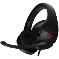 Căști gaming HyperX Cloud Stinger, Cu fir, Negru/Roșu