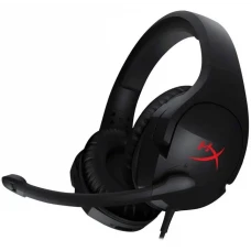 Căști gaming HyperX Cloud Stinger, Cu fir, Negru/Roșu