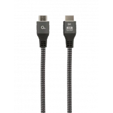 Аудио-видео кабель Cablexpert CCB-HDMI8K-2M, HDMI (M) - HDMI (M), 2м, Чёрный
