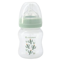 Sticlă de hrănire Kikka Boo Cactus, Verde