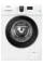 Mașină de spălat Samsung WF60F1R2E2WD, 6kg, Alb