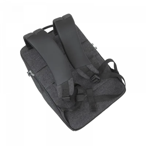 Rucsac pentru Laptop RivaCase Lantau, 15.6, Poliester, Negru