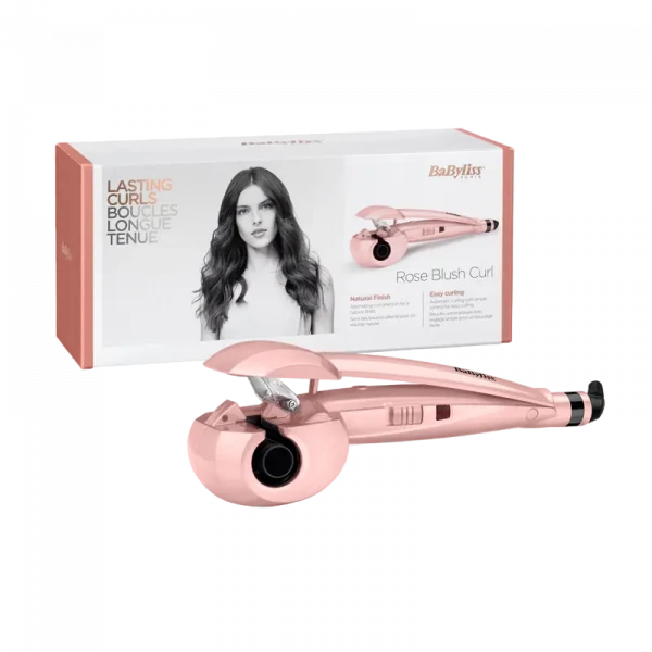 Плойка автоматическая BaByliss Curl Secret 2664PRE, Розовый
