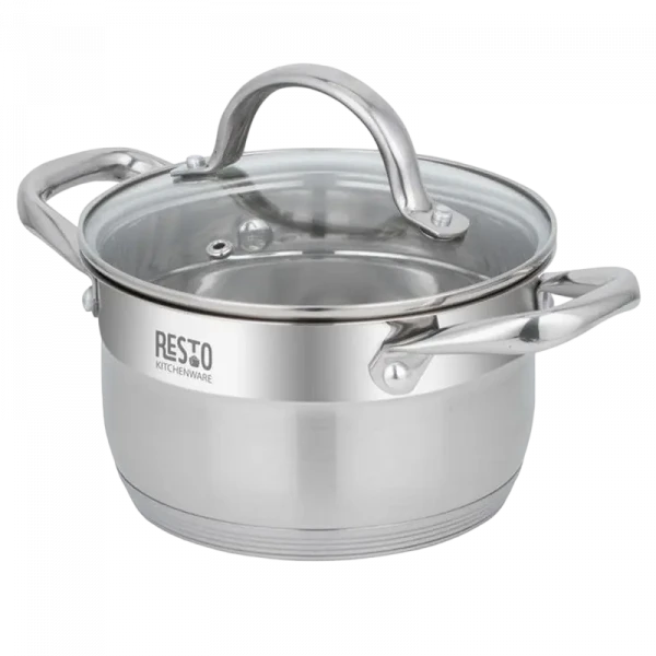 Cratiță RESTO 92102, 1.9L, 16cm, Oțel inoxidabil