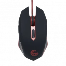 Gaming Mouse Gembird MUSG-001-R, Negru/Rosu