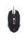 Gaming Mouse Gembird MUSG-001-R, Negru/Rosu