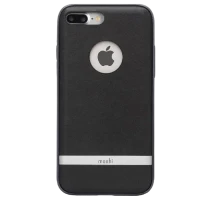Husă QUMO Napa - iPhone 8 plus/7 plus, Negru