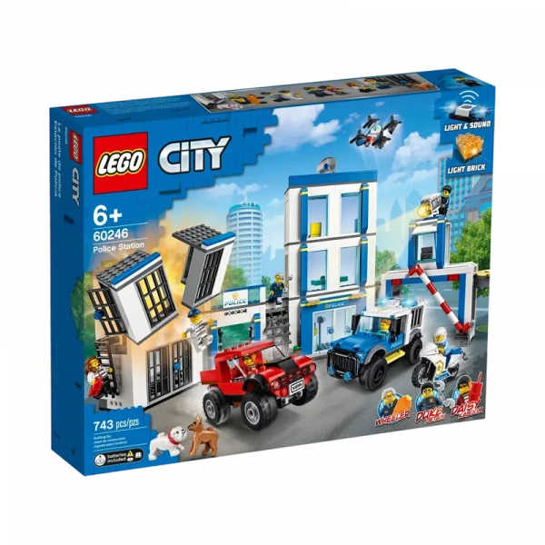 Constructor LEGO 60246, 6+