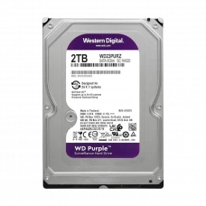 Unitate HDD Western Digital WD Purple, 3.5, 2 TB &lt,WD23PURZ&gt,