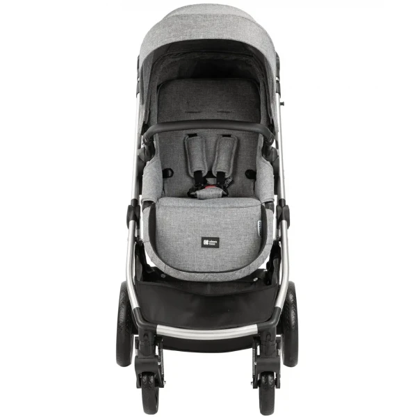Cărucior 3-în-1 Kikka Boo Ugo, Gri