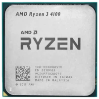 Процессор AMD Ryzen 3 4100, Нет встроенной графики, | Tray