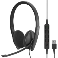 Наушники EPOS SC 160 USB, Чёрный