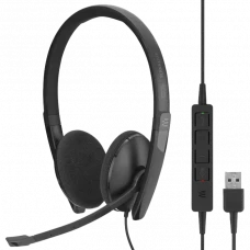 Căști EPOS SC 160 USB, Negru