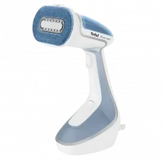 Aparat de călcat vertical cu aburi Tefal DT9531E0, Albastru deschis | Alb