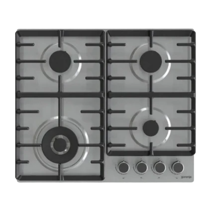 Plită pe gaz Gorenje GW 642 ABX, Oțel inoxidabil
