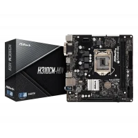 Материнская плата ASRock H310CM-HDV, LGA1151, Intel H310, Micro-ATX