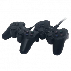 Gamepad Gembird JPD-UDV2-01, Negru