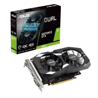 Placă Video ASUS DUAL-GTX1650-O4GD6-P-V2, 4GB GDDR6 128bit