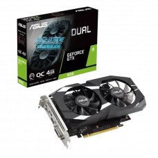 Placă Video ASUS DUAL-GTX1650-O4GD6-P-V2, 4GB GDDR6 128bit