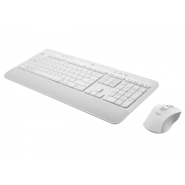 Клавиатура и мышь Logitech MK650, Беспроводное, Белый