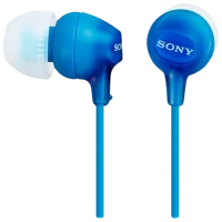Наушники SONY MDR-EX15LP, Синий