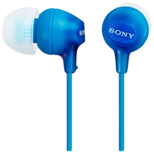 Наушники SONY MDR-EX15LP, Синий