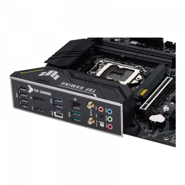 Placă de bază ASUS TUF GAMING B560M-PLUS WIFI, LGA1200, Intel B560, Micro-ATX