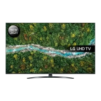 65 LED SMART Телевизор LG 65UP78006LB, 3840x2160 4K UHD, webOS, Чёрный