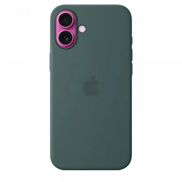 Чехол Apple iPhone16 Plus Silicone Case with MagSafe, Lake Green