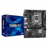 Placă de bază ASRock B560M-HDV, LGA1200, Intel B560, Micro-ATX