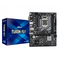Placă de bază ASRock B560M-HDV, LGA1200, Intel B560, Micro-ATX