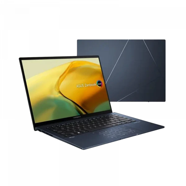 Laptop 14 ASUS Zenbook 14 OLED UX3402ZA, Ponder Blue, Intel Core i5-1240P, 8GB/512GB, Windows 11 Home