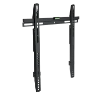 Фиксированное настенное крепление Gembird WM-55F-03, Чёрный