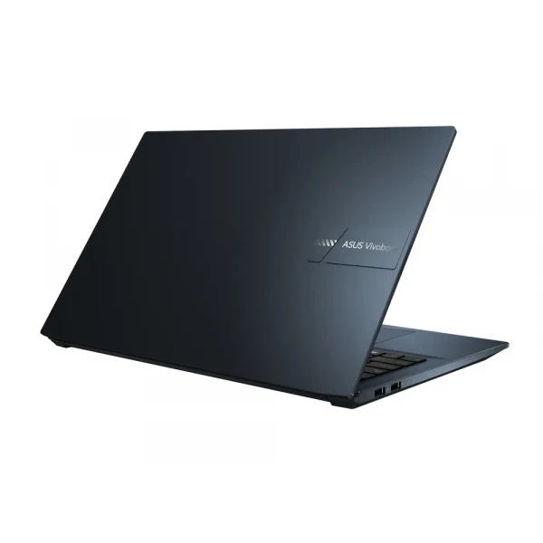 Laptop 15,6 ASUS Vivobook Pro 15 M6500QC, Quiet Blue, AMD Ryzen 7 5800H, 16GB/1024GB, Fără SO
