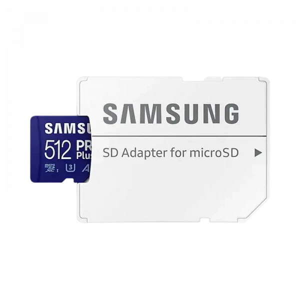 Карта памяти Samsung PRO Plus MicroSD, 512Гб (MB-MD512KA/APC)