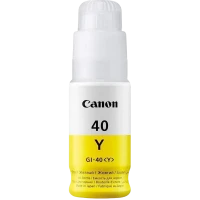 Recipient de cerneală Canon GI-40, 70ml, Galben