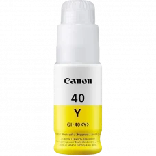 Recipient de cerneală Canon GI-40, 70ml, Galben