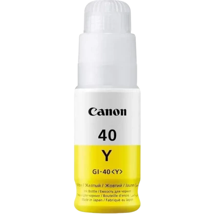 Контейнер с чернилами Canon GI-40, 70мл, Желтый