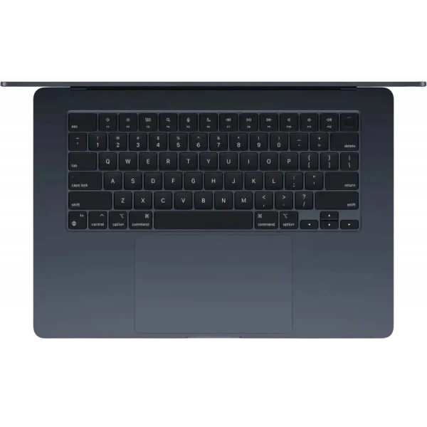 Laptop Apple MacBook Air A2941 / 15.3 inchi / Midnight / M2 8-core CPU 10-core GPU / 16GB RAM 512GB SSD / macOS Ventura