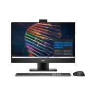 Моноблок DELL OptiPlex 5400, 23,8, Intel Core i7-12700, 16Гб/256Гб, Windows 11 Pro, Чёрный