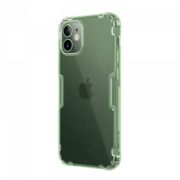 Husă Nillkin iPhone 12 mini - Ultra thin TPU - Nature, Transparent