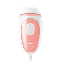 Фотоэпилятор Braun PL1000 Silk-expert Mini, Розовый | Белый