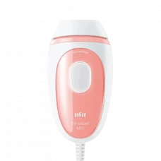 Fotoepilator Braun PL1000 Silk-expert Mini, Roz | Alb