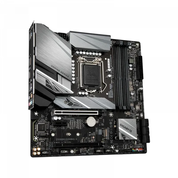 Placă de bază Gigabyte Z590M GAMING X, LGA1200, Intel Z590, Micro-ATX