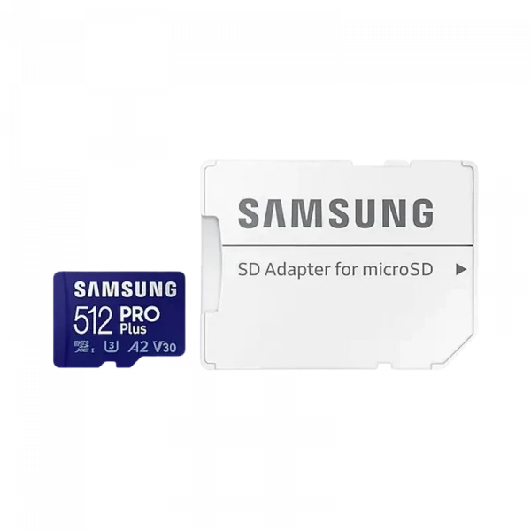 Карта памяти Samsung PRO Plus MicroSD, 512Гб (MB-MD512KA/APC)