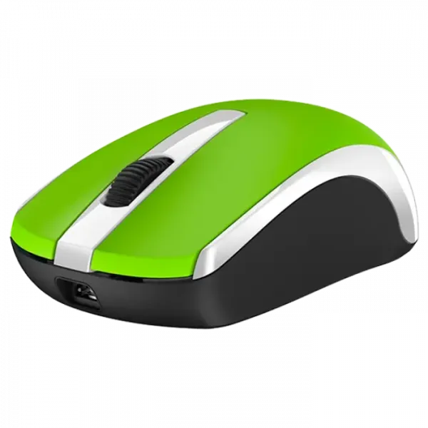 Mouse Wireless Genius ECO-8100, Verde