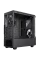 Компьютерный корпус Gamemax Contac COC, Midi-Tower, Без блока питания, Черный/Серый