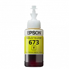 Recipient de cerneală Epson T673, 70ml, Galben
