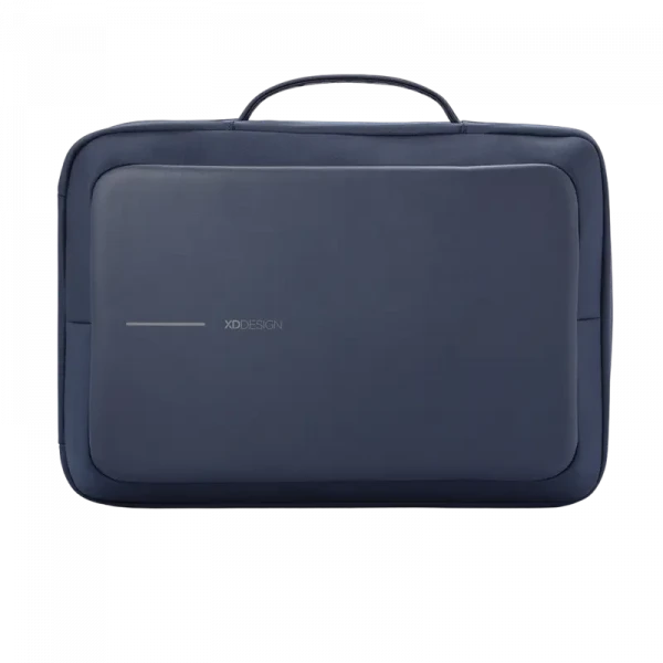 Rucsac pentru Laptop Bobby Bizz, Piele artificială, Albastru închis